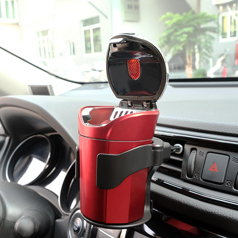 Timbear Car Air Outlet Cup Holder - PP Material Multi-function Drink Organizer Ashtray