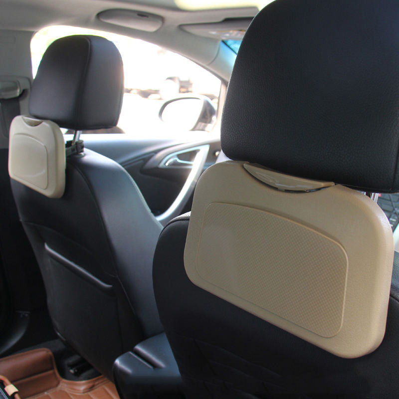 Multi-functio<i></i>nal Car Organizer Rear Seat Fold Storage Tray with Cup Holder - Guangzhou Yuezhenghua A