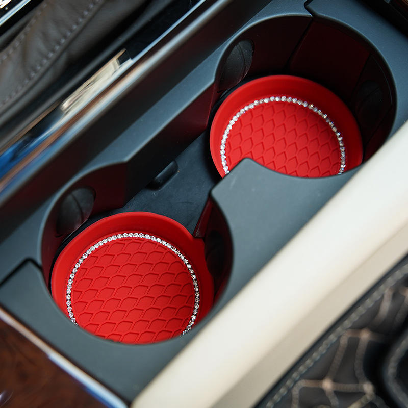 Universal Diamond Car Cup Holder Coaster - Guangzhou Yuezhenghua Auto Parts
